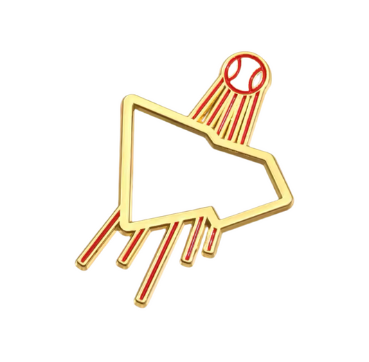 New Era Outline Hat Pin