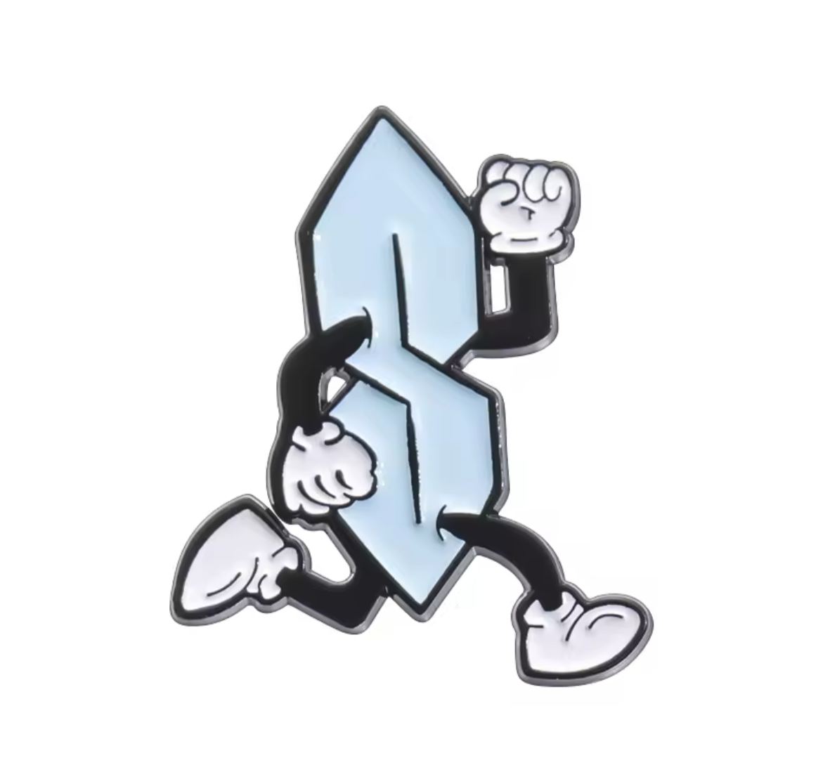 Pencil & School “S” (Set) Hat Pin
