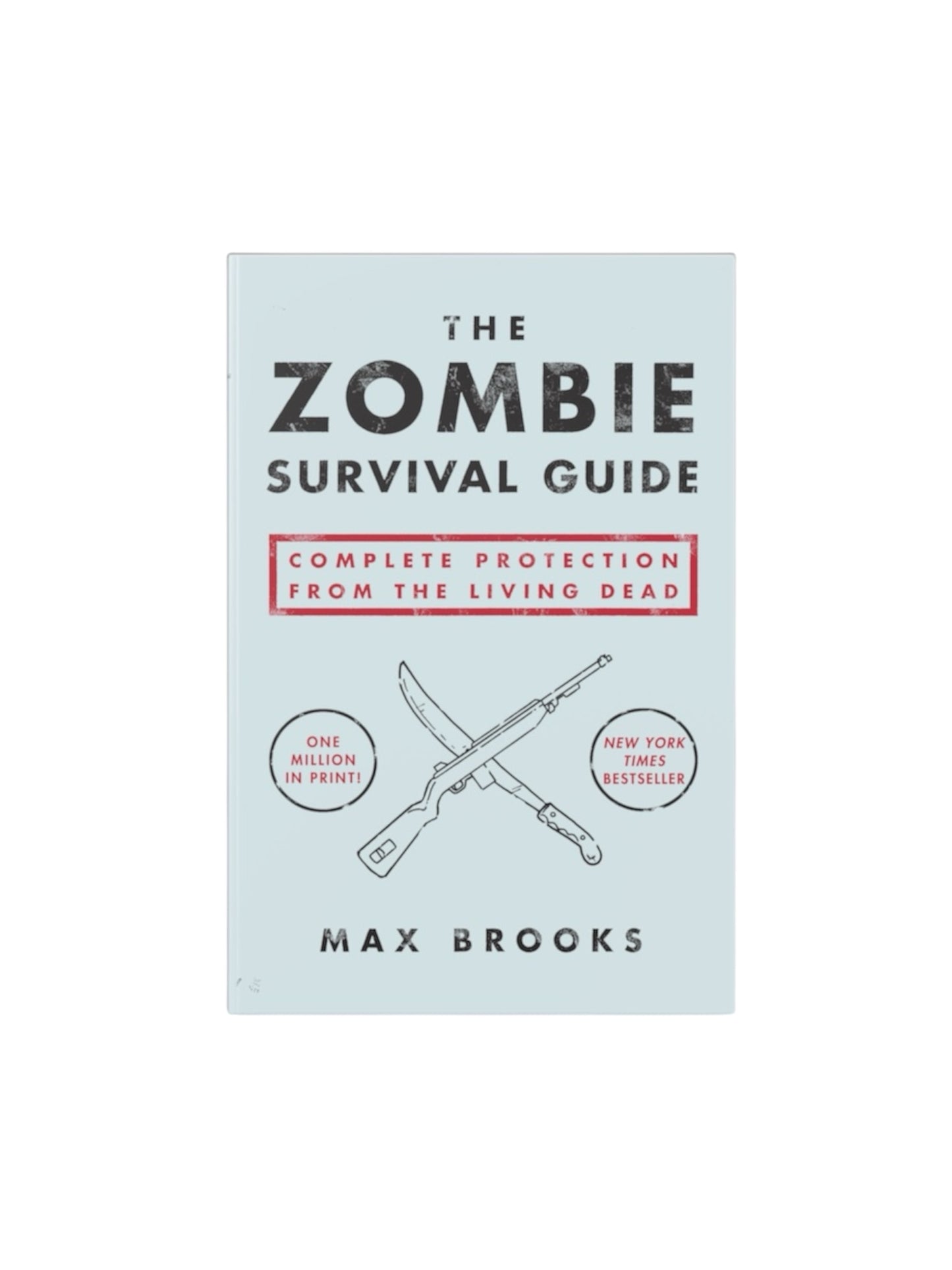 Zombie Survival Guide by Max Brooks