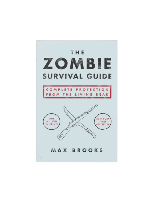 Zombie Survival Guide by Max Brooks